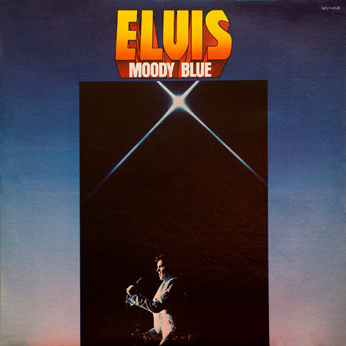 Elvis Presley - Moody Blue - Vinyl, LP, Album, Stereo 2
