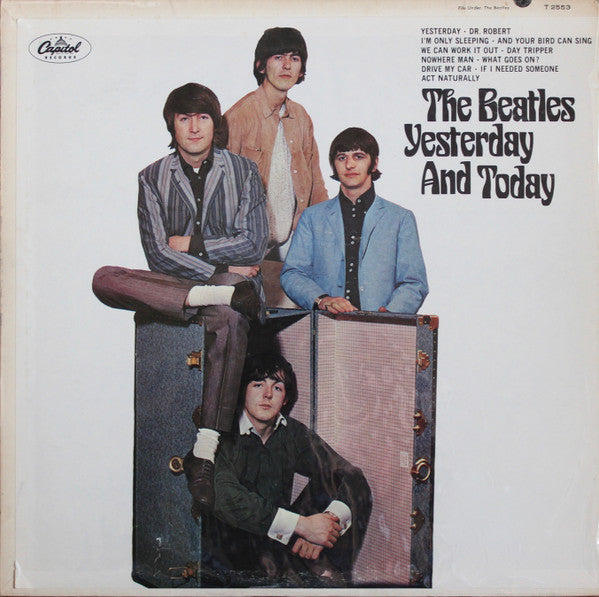 The Beatles - Yesterday and Today - LP