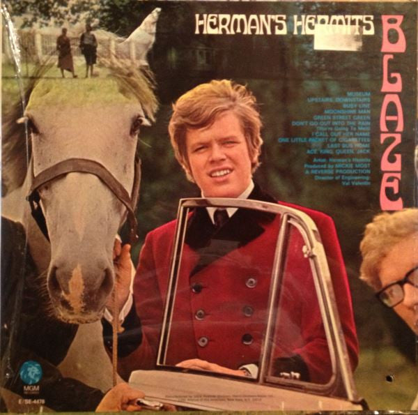 Herman's Hermits - Blaze - LP 2