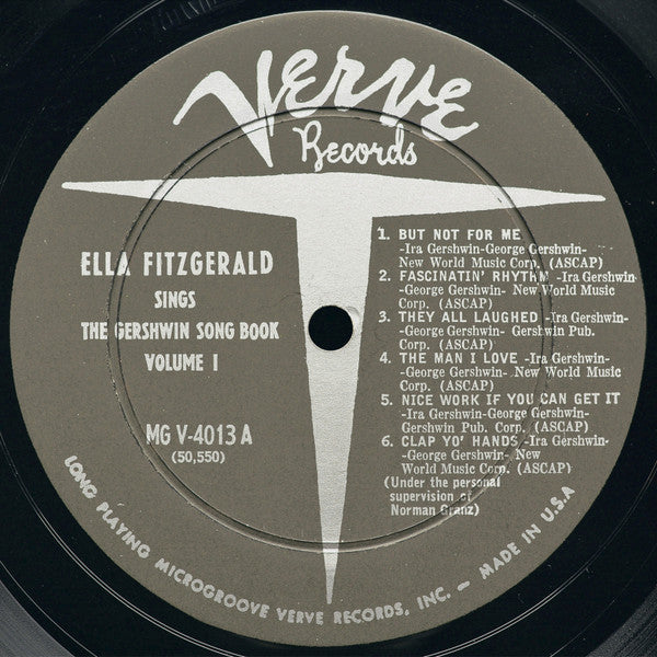 Ella Fitzgerald - Ella Fitzgerald Sings The Gershwin Song Book Vol. 1 - LP 3
