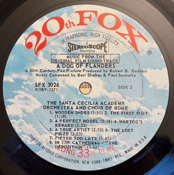 Paul Sawtell, Bert Shefter - A Dog Of Flanders - LP 4