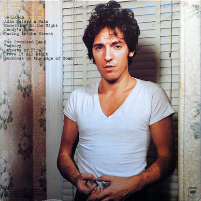 Bruce Springsteen - Darkness On The Edge Of Town - LP 2