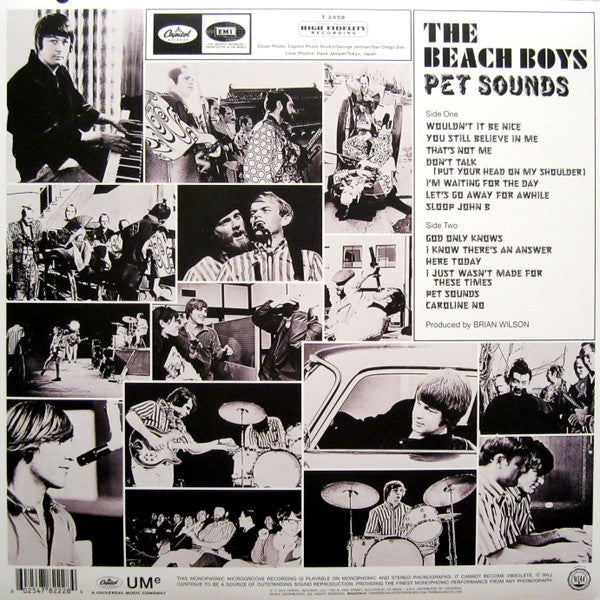The Beach Boys - Pet Sounds - LP 2