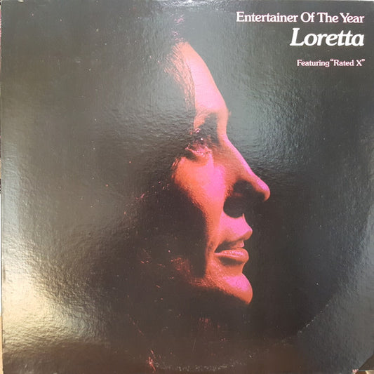 Loretta Lynn - Entertainer Of The Year - LP