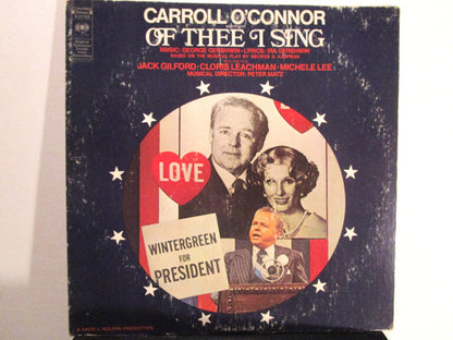 Carroll O'Connor - Of Thee I Sing (Original Television Soundtrack Recoding) - Vinyl, LP, Album, Stereo