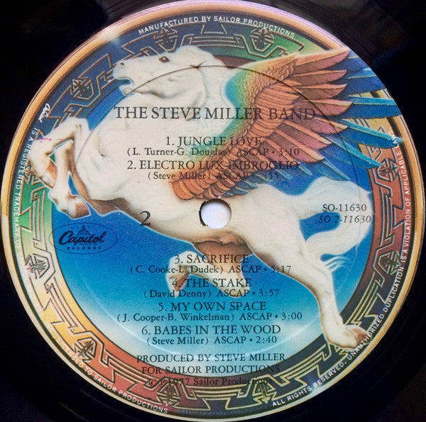 The Steve Miller Band* - Book Of Dreams - Vinyl, LP, Album 6