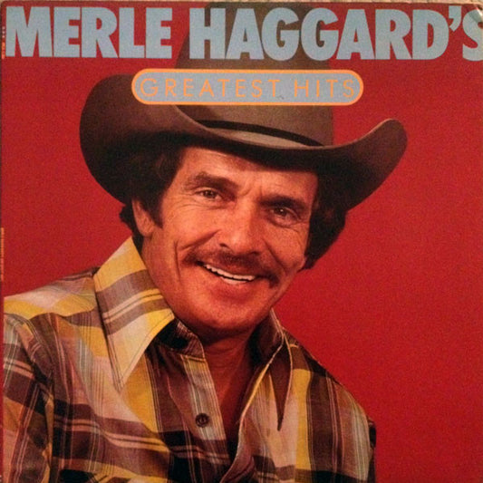 Merle Haggard - Merle Haggard's Greatest Hits - VINTAGE vinyl record for sale