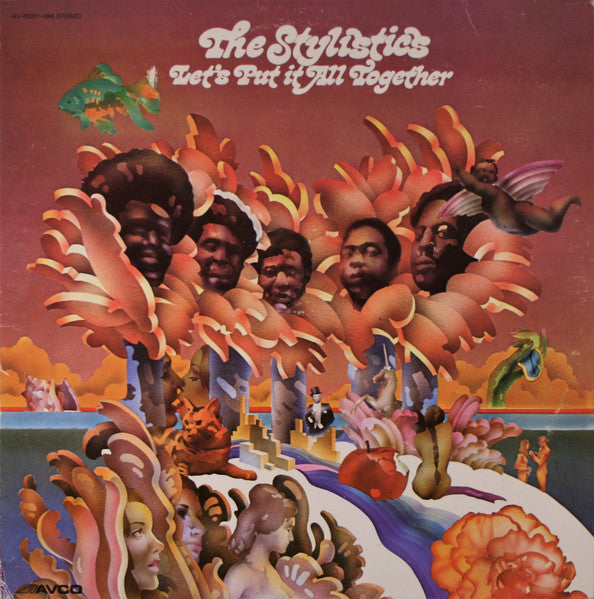 The Stylistics - Let's Put It All Together - LP