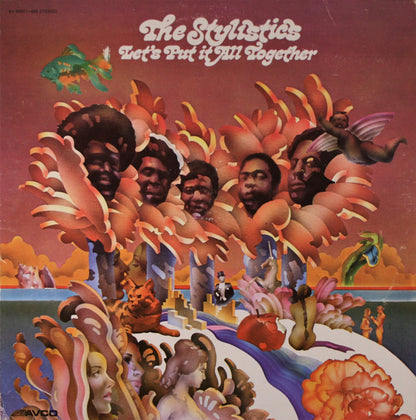 The Stylistics - Let's Put It All Together - LP