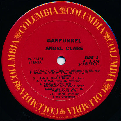 Garfunkel - Angel Clare - LP 3