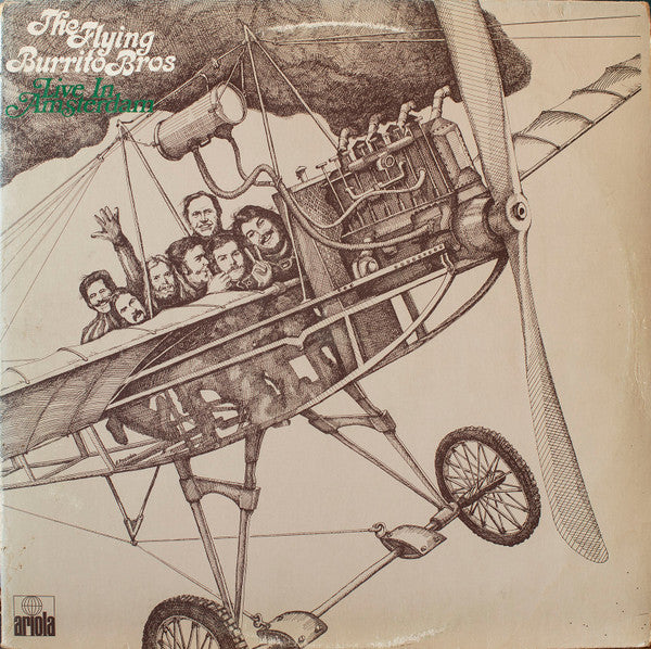 Flying Burrito Bros - Live in Amsterdam LP