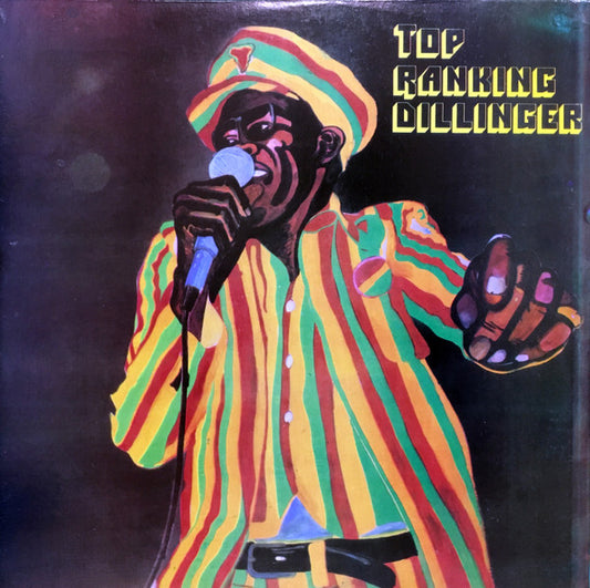 Dillinger - Ranking Dillinger - LP