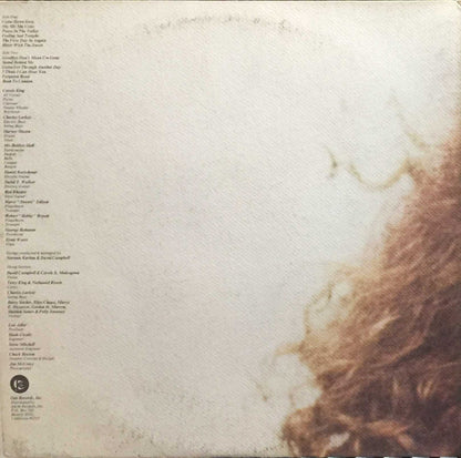 Carole King - Rhymes & Reasons - LP 2