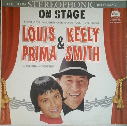 Louis Prima & Keely Smith - On Stage - LP