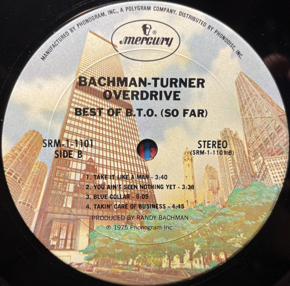 Bachman-Turner Overdrive - Best Of B.T.O. (So Far) - Vinyl, LP, Compilation 4