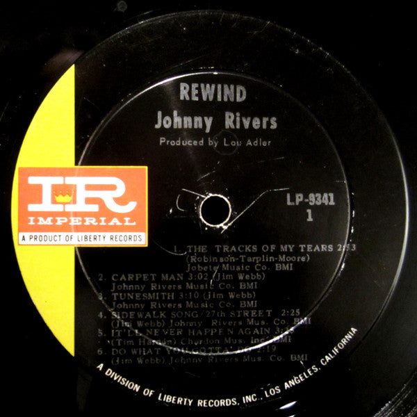 Johnny Rivers - Rewind - LP 4