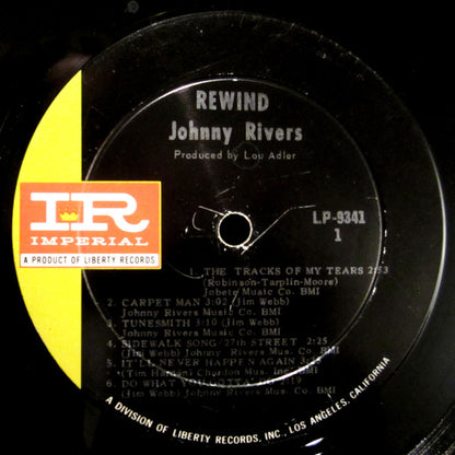 Johnny Rivers - Rewind - LP 4
