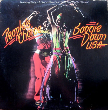 People's Choice - Boogie Down U.S.A. - LP