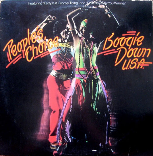 People's Choice - Boogie Down U.S.A. - LP