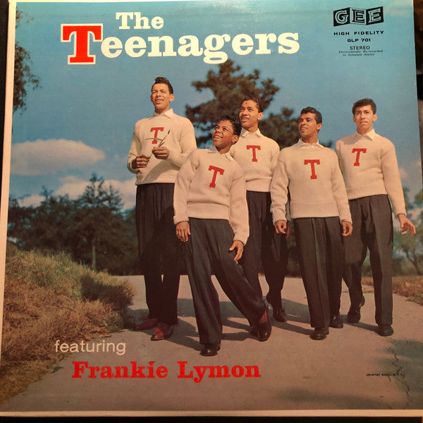The Teenagers Featuring Frankie Lymon - The Teenagers Featuring Frankie Lymon - LP