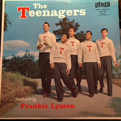 The Teenagers Featuring Frankie Lymon - The Teenagers Featuring Frankie Lymon - LP