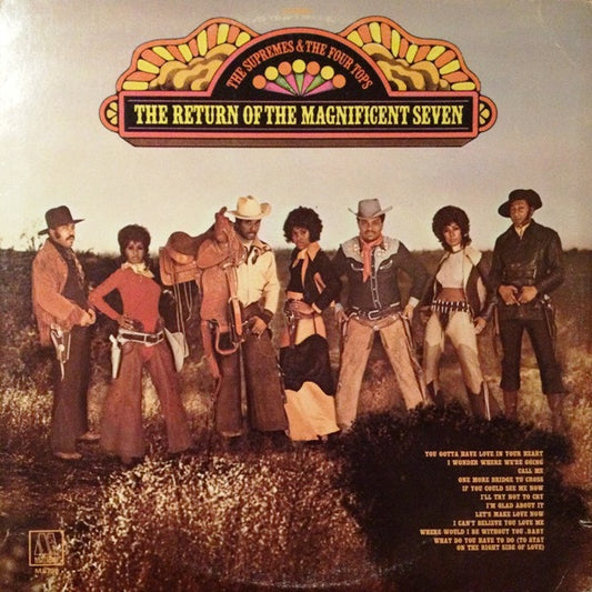 The Supremes & The Four Tops - The Return Of The Magnificent Seven - LP