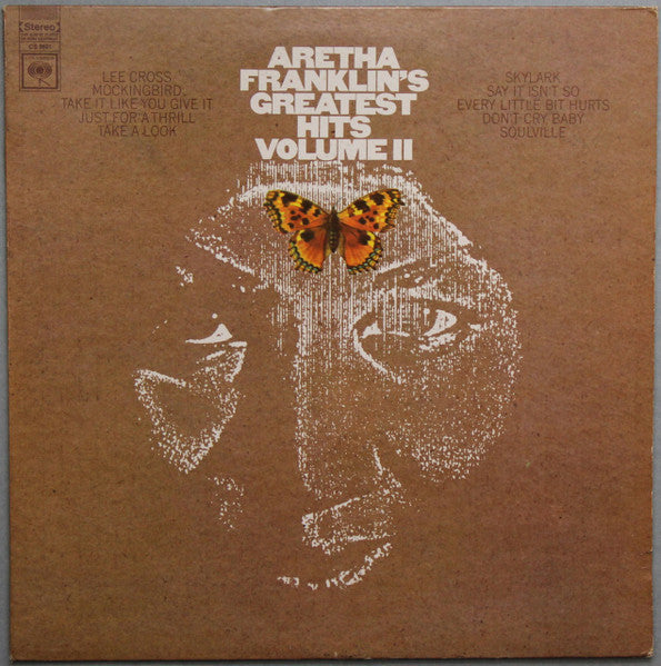 Aretha Franklin - Greatest Hits Volume II - LP