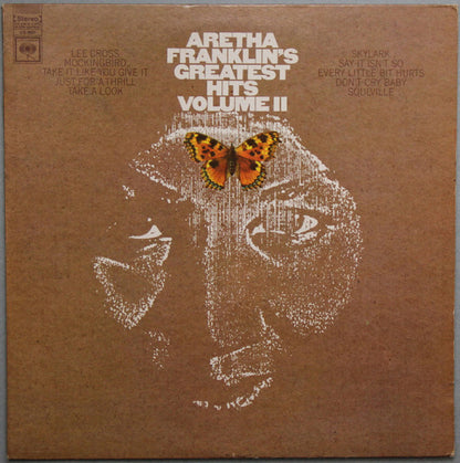 Aretha Franklin - Greatest Hits Volume II - LP