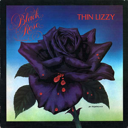 Thin Lizzy - Black Rose - VINTAGE vinyl record for sale