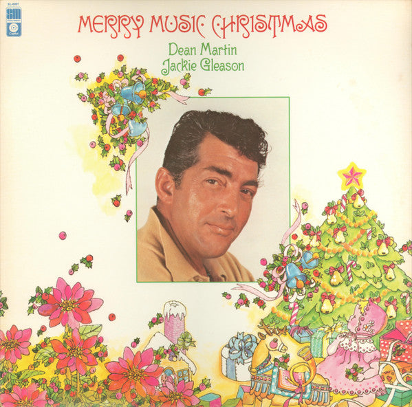 Dean MArtin / Jackie Gleason - Merry Music Christmas - LP