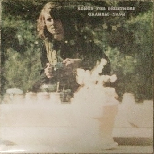 Graham Nash - Songs For Beginners - VINTAGE vinyl record for sale
