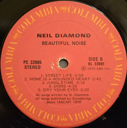 Neil Diamond - Beautiful Noise - LP 5