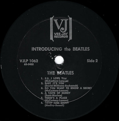 The Beatles - Introducing... The Beatles - LP 4