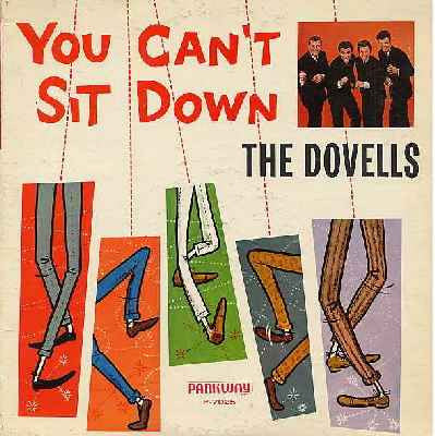 The Dovells - You Can't Sit Down - VINTAGE vinyl record for sale