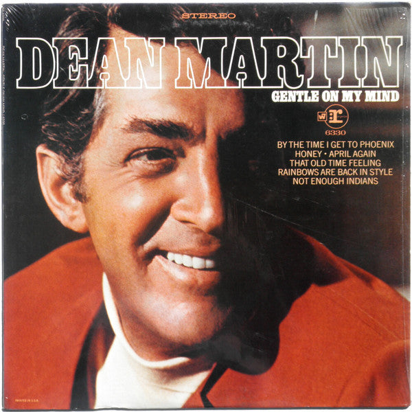 Dean Martin - Gentle On My Mind - VINTAGE vinyl record for sale
