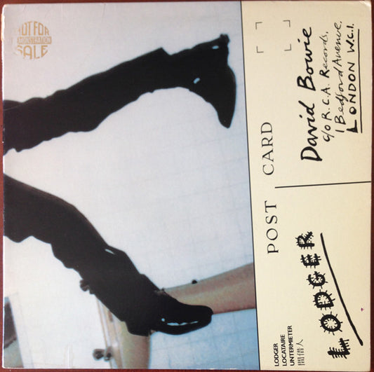 David Bowie - Lodger - LP