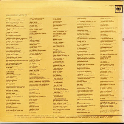 Simon & Garfunkel - Bookends - LP 2