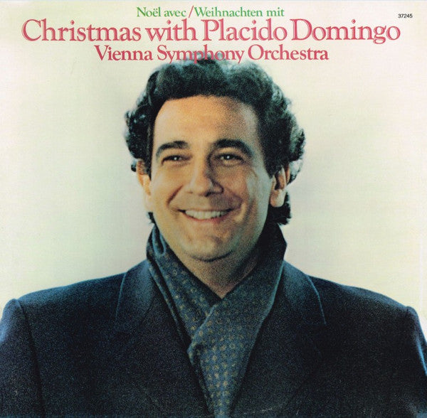 Placido Domingo - Christmas With Placido Domingo - LP