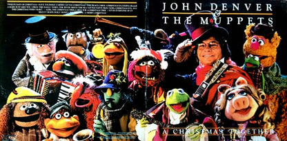 John Denver And The Muppets - A Christmas Together - LP 2