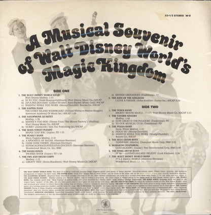 Various - A Musical Souvenir Of Walt Disney World's Magic Kingdom - LP 2