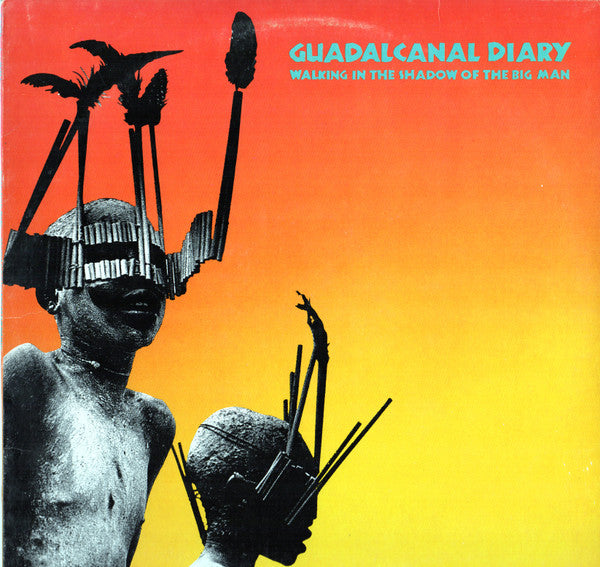 Guadalcanal Diary - Walking In The Shadow Of The Big Man - VINTAGE vinyl record for sale
