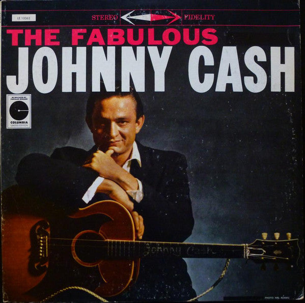 Johnny Cash - The Fabulous Johnny Cash - VINTAGE vinyl record for sale