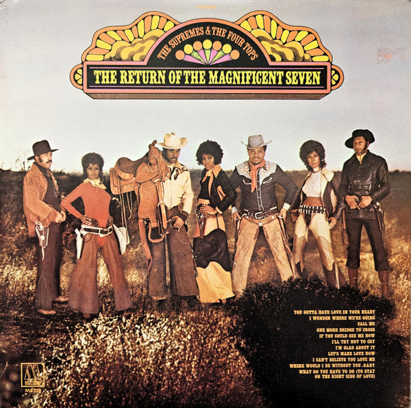 The Supremes & The Four Tops - The Return Of The Magnificent Seven - LP