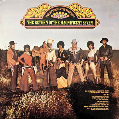 The Supremes & The Four Tops - The Return Of The Magnificent Seven - LP