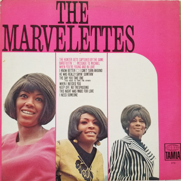 The Marvelettes - The Marvelettes - VINTAGE vinyl record for sale
