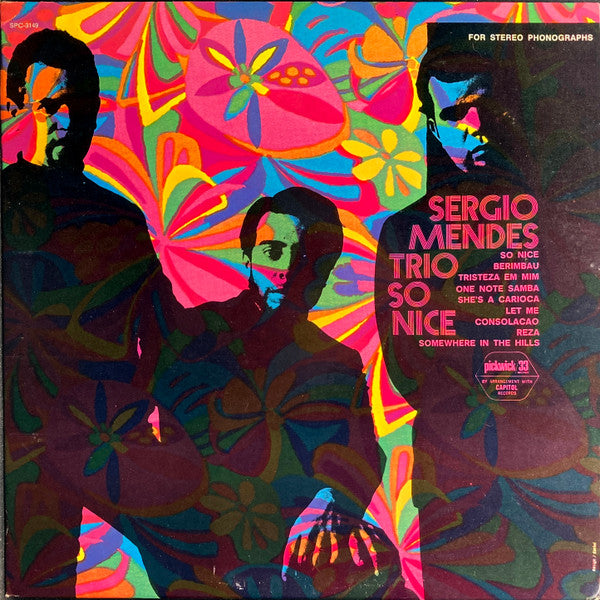 The Sergio Mendes Trio - So Nice - LP