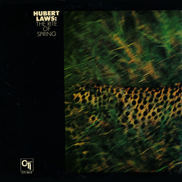 Hubert Laws - The Rite Of Spring - LP 4