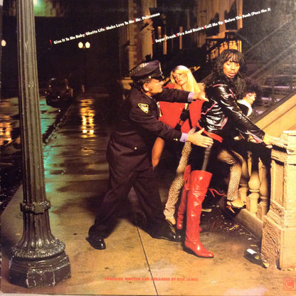 Rick James - Street Songs - LP 3
