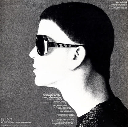 Lou Reed - Lou Reed Live - LP 2