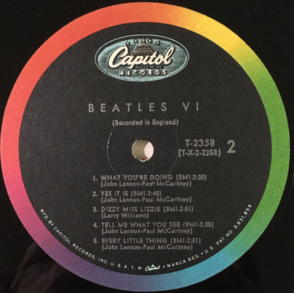The Beatles - Beatles VI - LP 4